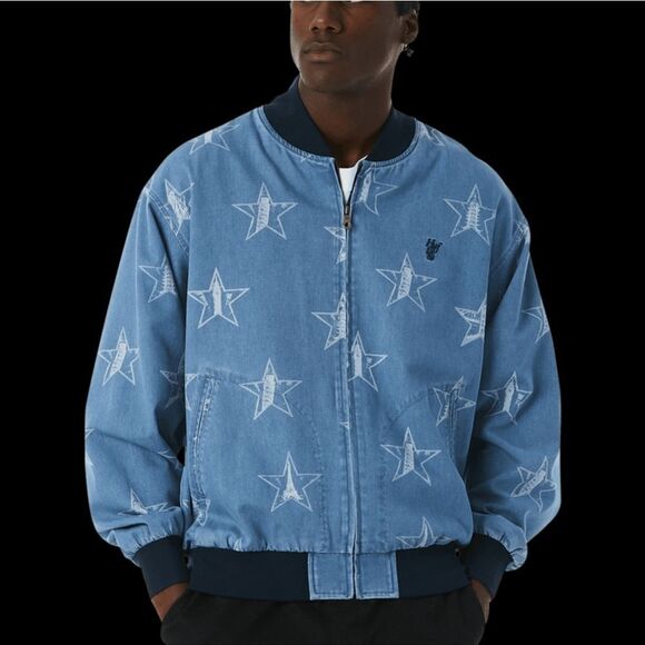 HUF Land Mark 2023 Jacket (Like New) - Picture 5 of 8